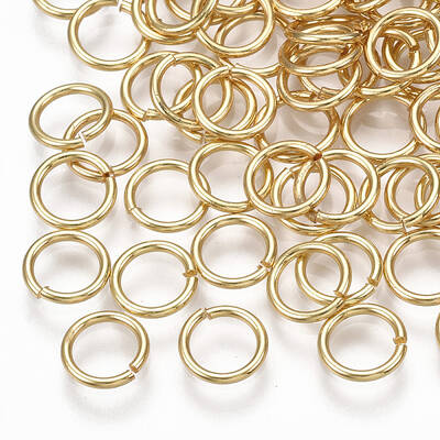 Brass Open Jump Rings