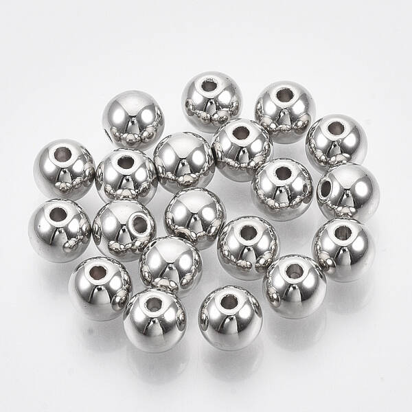 CCB Plastic Beads