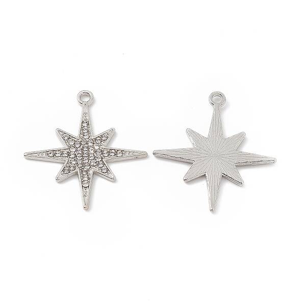 Alloy Crystal Rhinestone Pendants