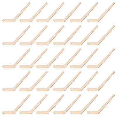 Unfinished Wooden Pieces