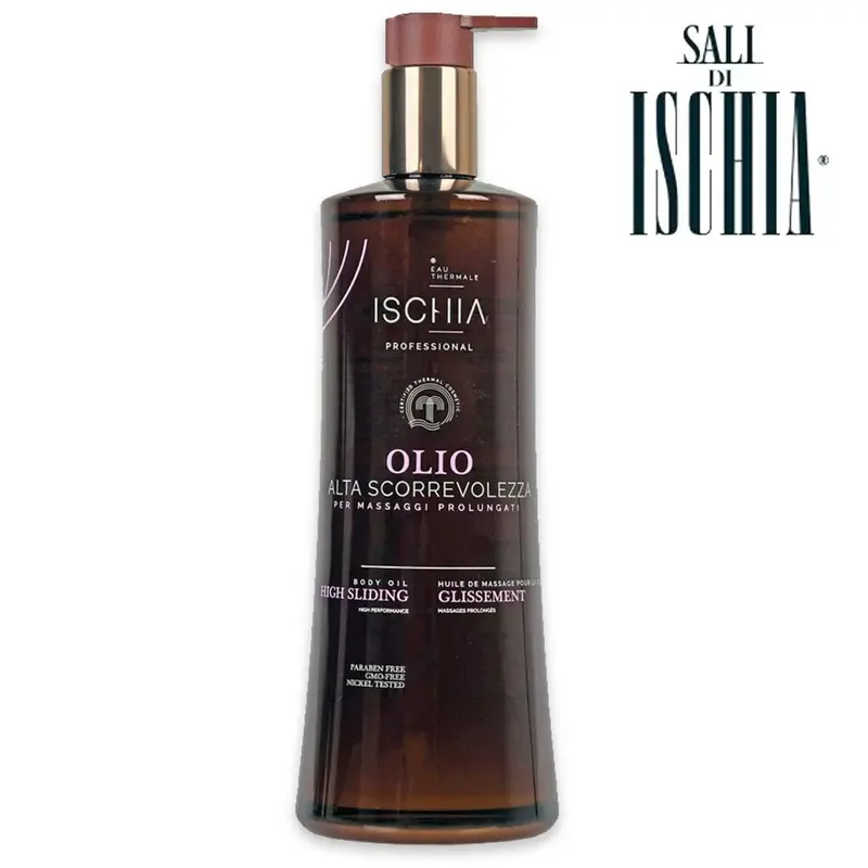 Ischia high smoothness massage oil 500 ml