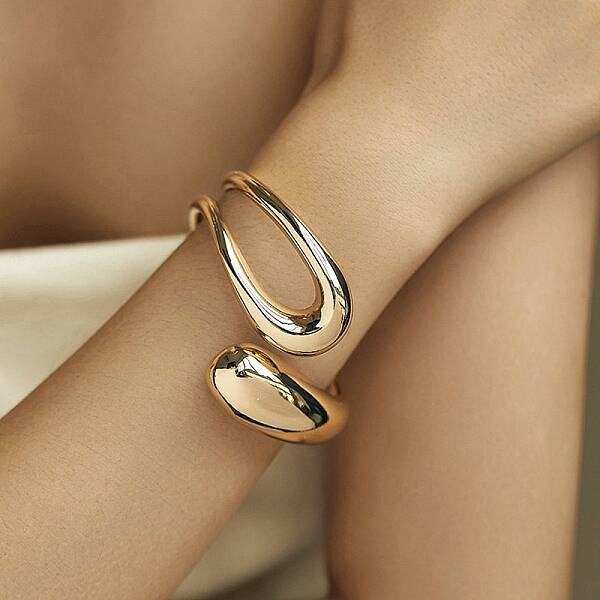 Alloy Hinged Bangles for Womrn