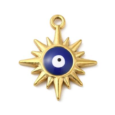 Real 18K Gold Plated 304 Stainless Steel Pendants