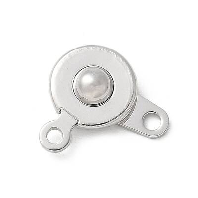 Brass Snap Clasps