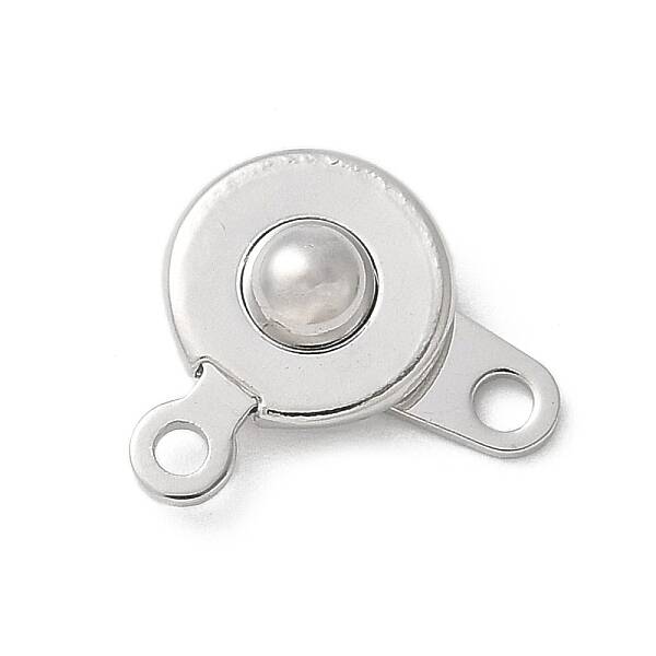 Brass Snap Clasps