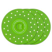 3PCS 115mm Diamond Saw Blades - Ultra-Thin Cutting & Grinding Discs for Tile, Marble, Granite, Porcelain & Ceramic - 45° Cha...