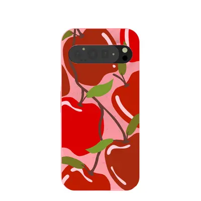 Bubblegum Pink Apple of My Eye Google Pixel 9 Pro XL Case