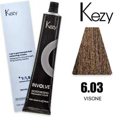 Kezy involve color 100 ml mink 6.03