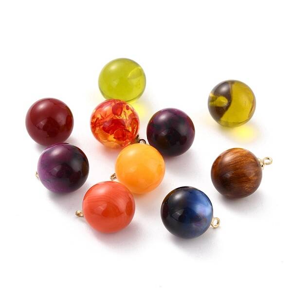 Resin Pendants
