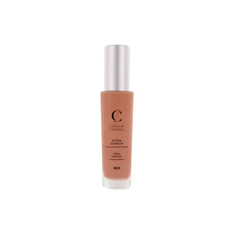 Couleur caramel Hydra Jeunesse Base 26 Amber Beige 30ml