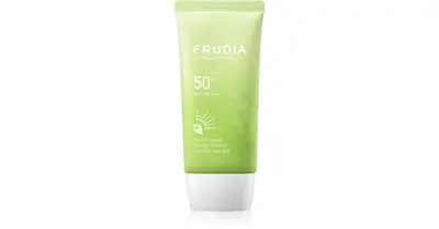 Frudia Sun Green Grape Control Hydrating Tanning Gel For Oily And Combination Skin Spf 50+ 50 G