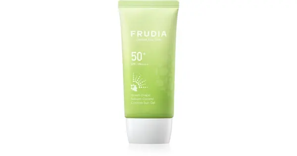 Frudia Sun Green Grape Control Hydrating Tanning Gel For Oily And Combination Skin Spf 50+ 50 G