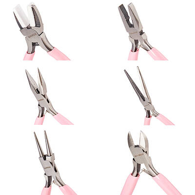 45# Carbon Steel Jewelry Plier Sets