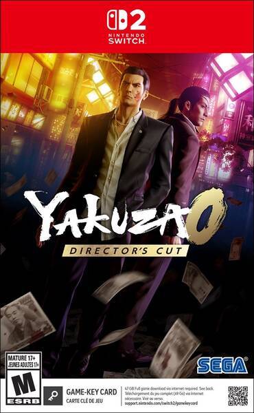 Yakuza 0 Director's Cut