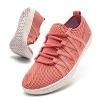 Women's Barefoot Sneakers Wide Minimalist Walking Shoes Comfort Trainer Footwear Athletic Runner Closed Training Sports Shoes...