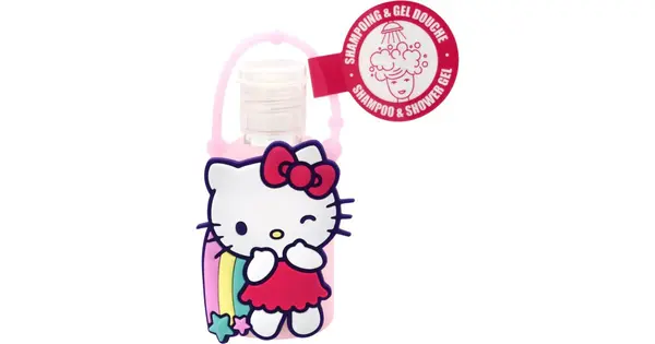 Hello Kitty 2 In 1 Shower Gel And Shampoo For Kids 50 Ml