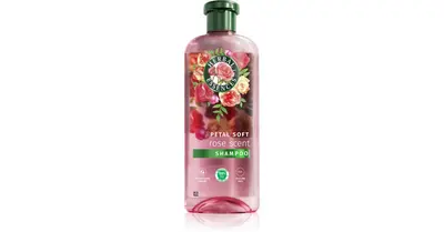 Herbal Essences Rose Scent Petal Soft Shampoo for Dry and Damaged Hair 350 ml