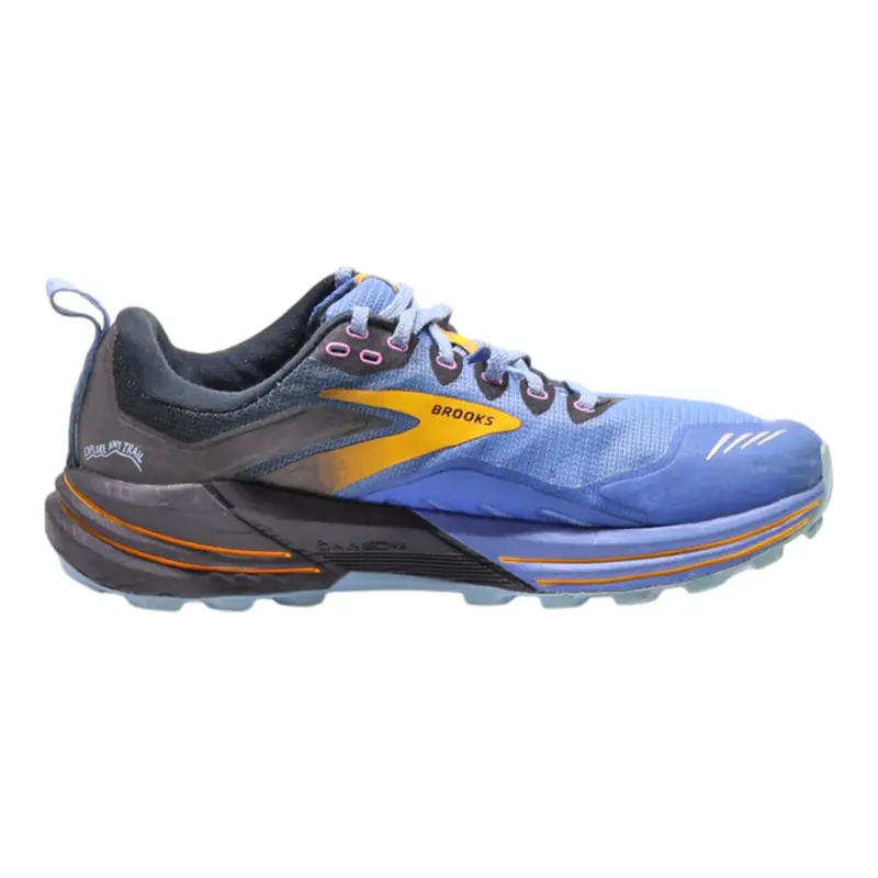 BROOKS BROTHERS Sneaker Trainers Blue Synthetic Womens UK 7.5