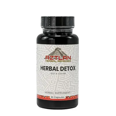 Herbal Detox with Cascara Sagrada Capsules – Natural Cleanse & Digestive Support Supplement