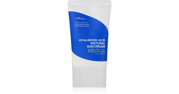 Isntree Hyaluronic Acid Sunscreen Naturale SPF 50+ - 50ml