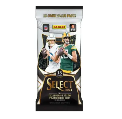 2024 Panini Select Football Fat Pack