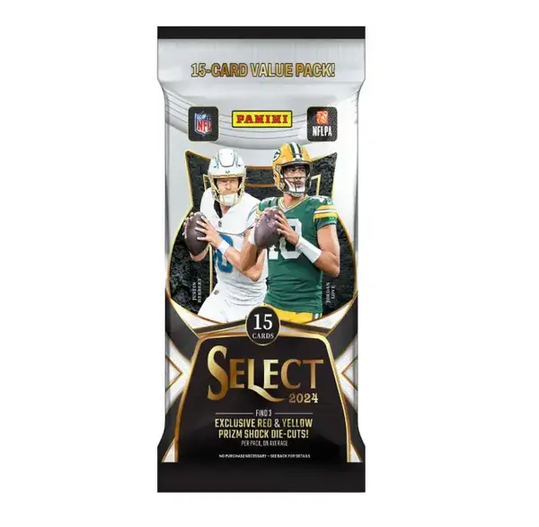 2024 Panini Select Football Fat Pack