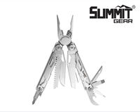 Summit Gear Stainless steel High Quaility 16 in 1 Multi tool tool  kit  set