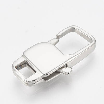 Tarnish Resistant 304 Stainless Steel Lobster Claw Clasps