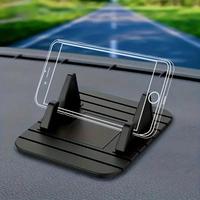 Silicone Car Phone Holder, Car Dashboard Phone Holder, Universal Car Phone Navigation Bracket, Car Interior Accessories
