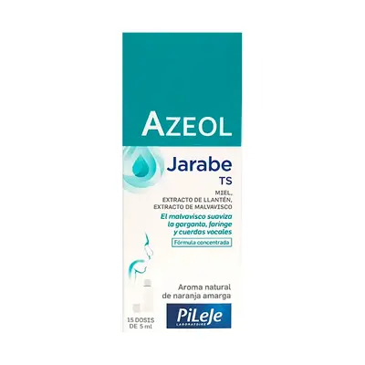 Pileje Azéol TS Sciroppo 75ml