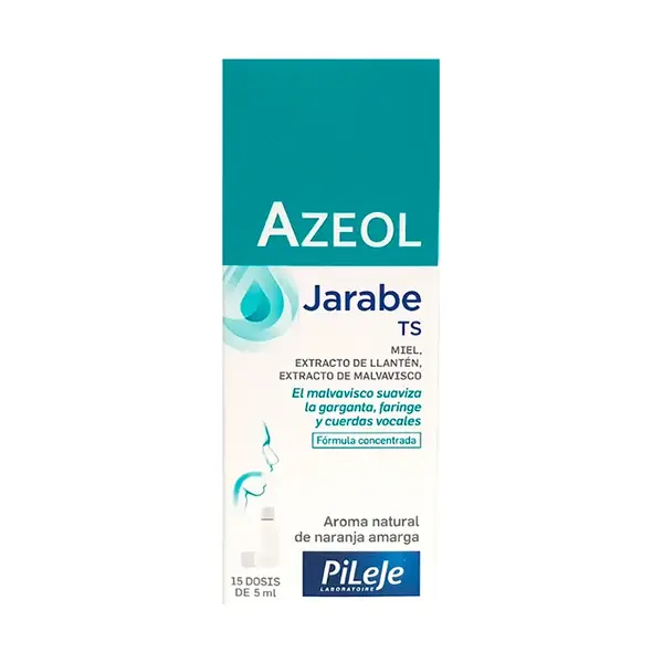 Pileje Azéol TS Sciroppo 75ml