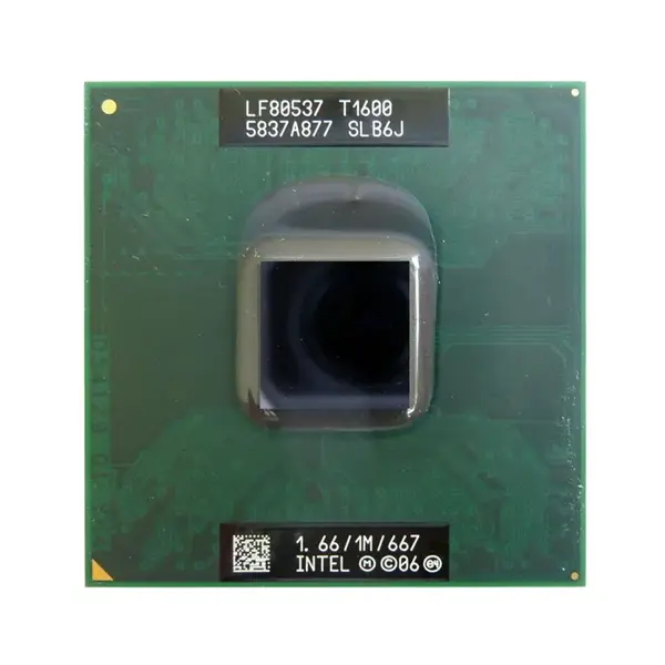 519059-001 HP 1.66GHz 667MHz FSB 1MB L2 Cache Socket PGA478 Intel Celeron T1600 Dual-Core Processor