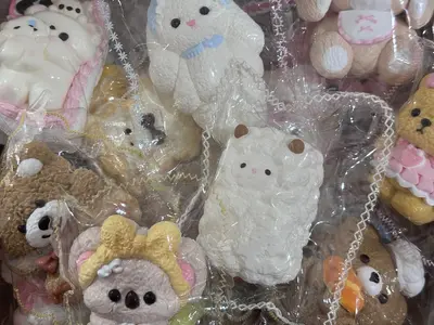 Taba squishy bag (bundle of 2)