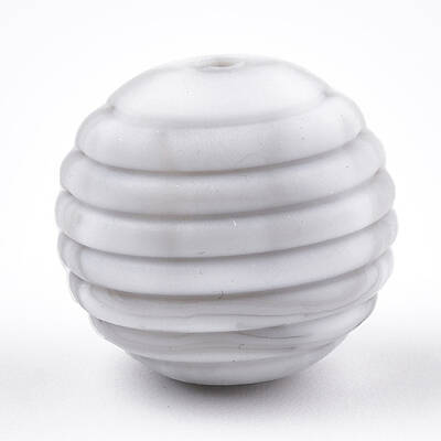 Food Grade Eco-Friendly Silicone Focal Beads
