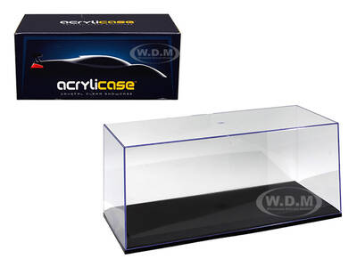 Collectible Display Show Case for 1/24 Scale Diecast Models by Acrylicase