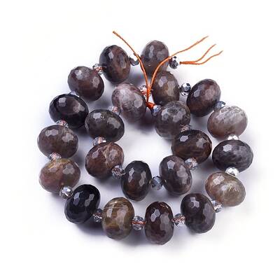 Natural Sunstone Beads Strands
