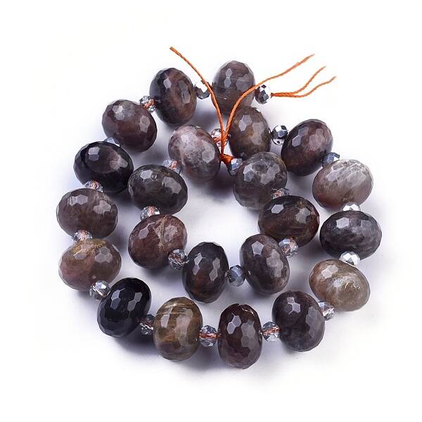 Natural Sunstone Beads Strands