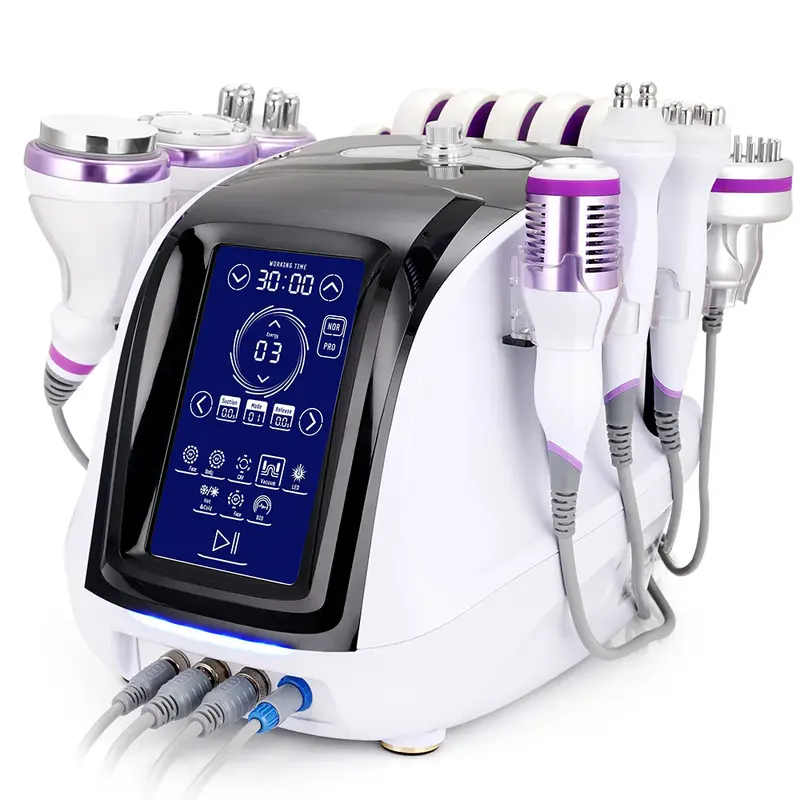 Aristorm 9-In-1 40K Ultrasonic Cavitation Machine For Body Shaping & Facial