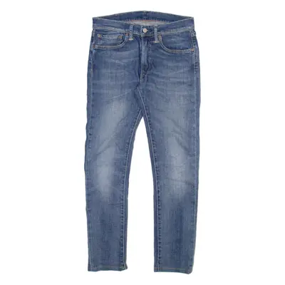 LEVI'S 519 Jeans Mens Blue Slim Skinny W29 L28