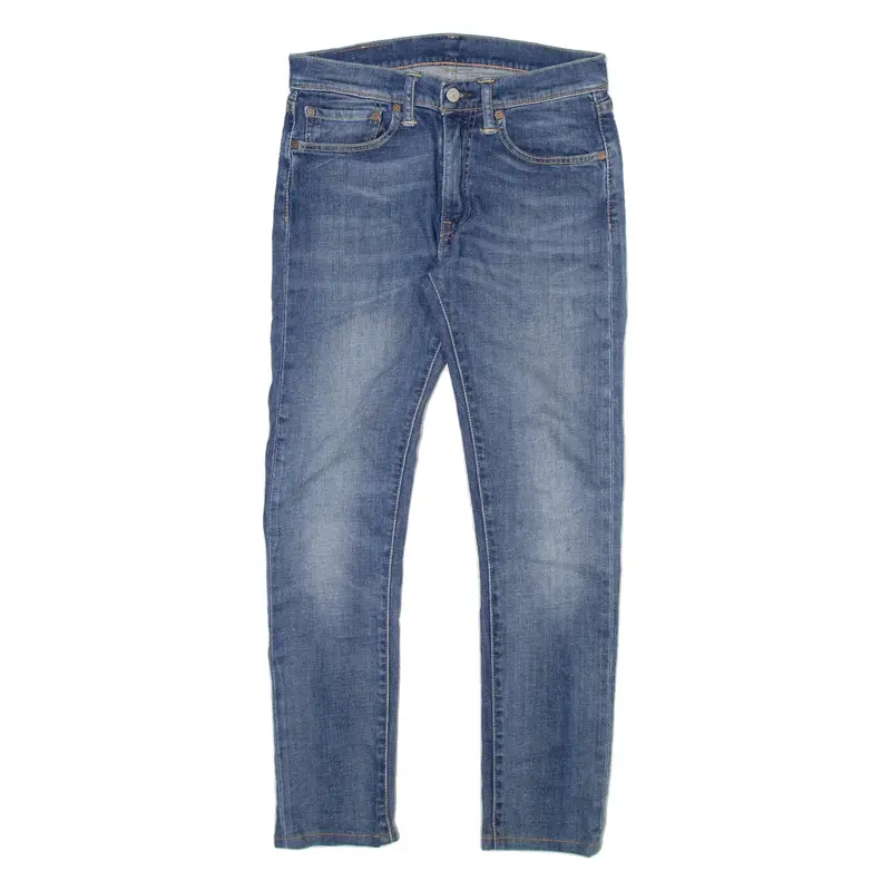 LEVI'S 519 Jeans Mens Blue Slim Skinny W29 L28