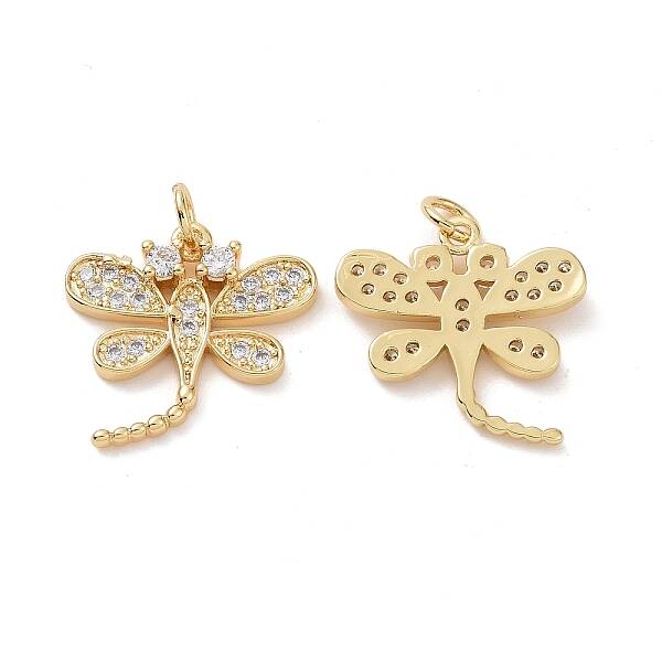 Brass Cubic Zirconia Pendants