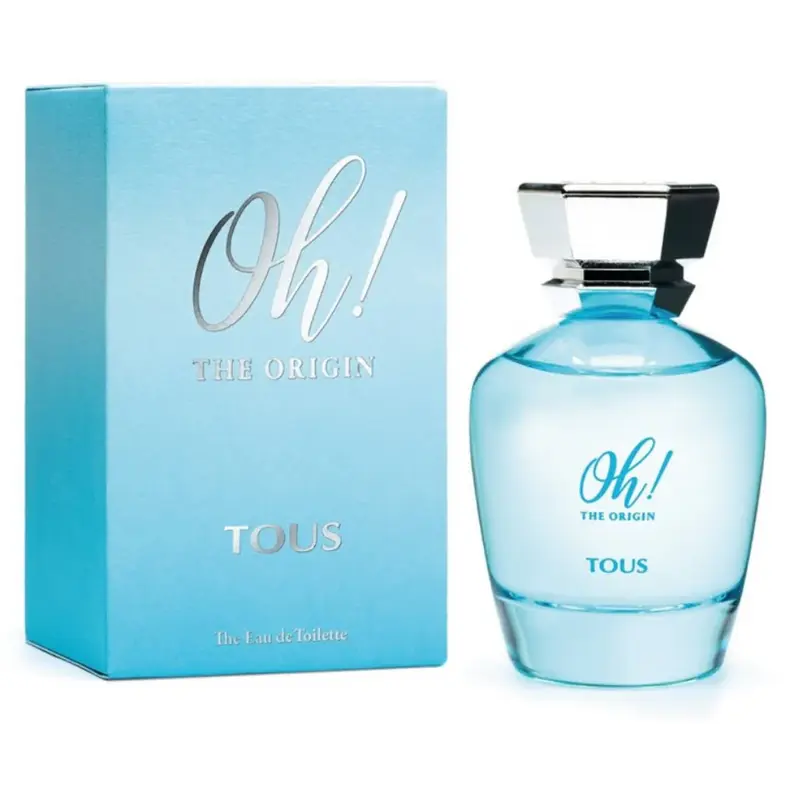 Tous Oh The Origin Perfume for Women - Eau de Toilette Spray 3.4 oz