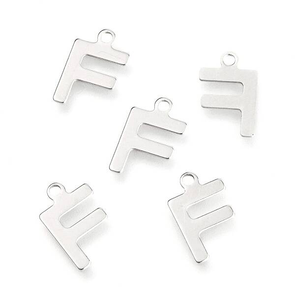 Non-Tarnish 201 Stainless Steel Charms