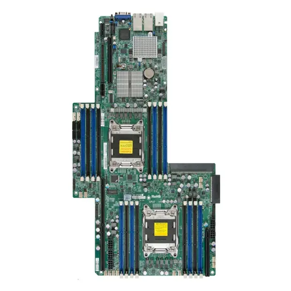 Supermicro X9DRG-HF+-B | Socket LGA2011 Intel C602 Chipset Proprietary System Board (Motherboard) Supports 2x Xeon E5-2600/E5...