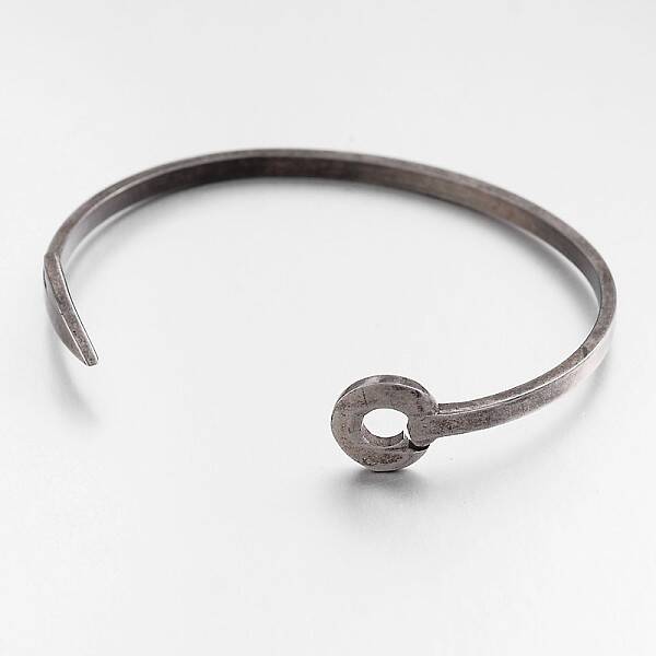 304L Stainless Steel Cuff Bangles