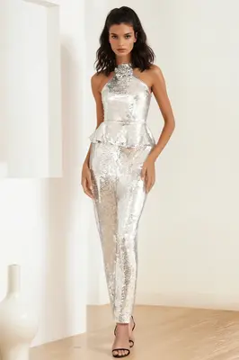 SOCHI SEQUINS PANT