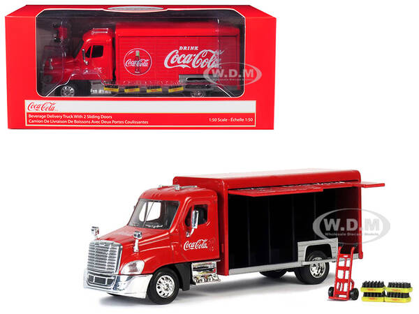 Beverage Delivery Truck \