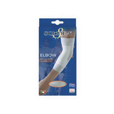 Solidea Silver Support Elbow Ccl1 Elbow Brace Compression 18 21mmHg M Camel