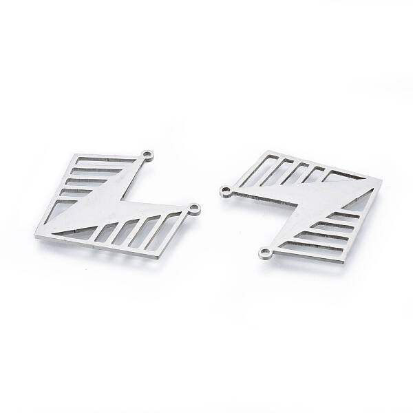 Non-Tarnish 201 Stainless Steel Pendants