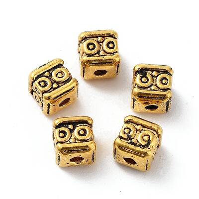 Tibetan Style Alloy Beads